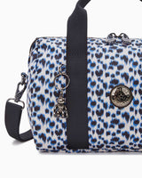 Kipling Bina M Basic Elevated Omuz Çantası Curious Leopard