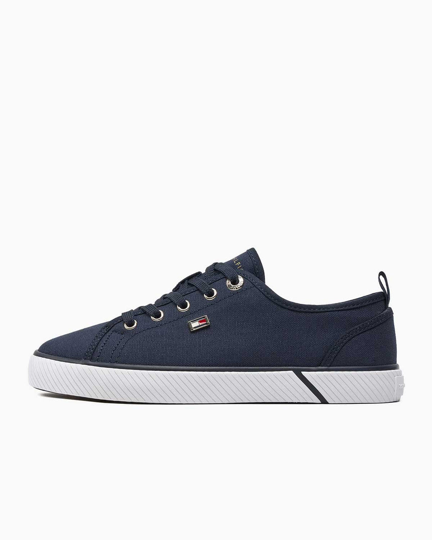 Tommy Hilfiger Canvas Low Top Ayakkabı