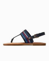 Tommy Hilfiger Parmak Arası Sandalet Space Blue