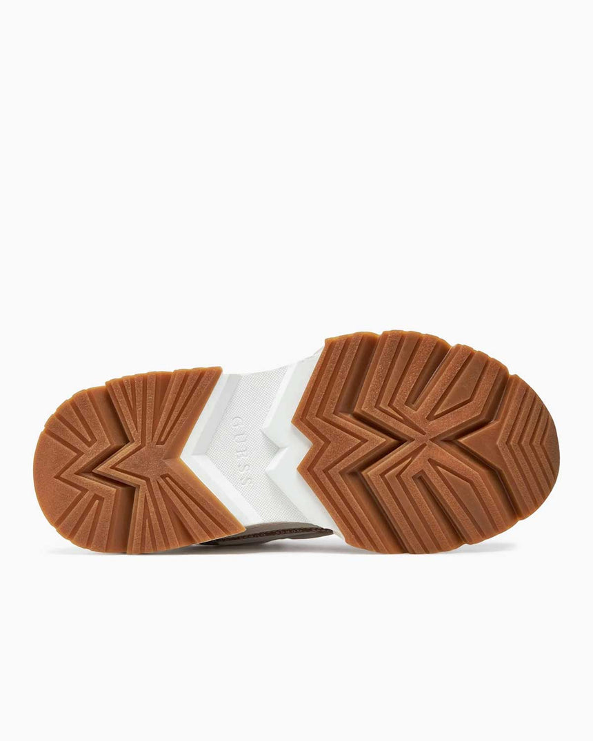 Guess Carrli Runner Sneaker White Sand