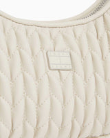Tommy Hilfiger Iconic Quilted Omuz Çantası Newsprint