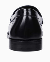 Tommy Hilfiger Loaföre Abrasivato Deri Ayakkabı Black