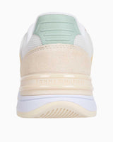 Tommy Hilfiger Casual Fashion Runner Sneaker Muslin