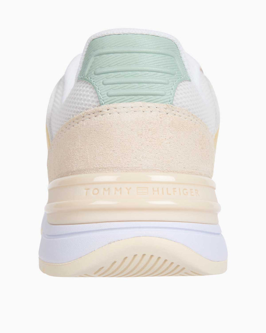 Tommy Hilfiger Casual Fashion Runner Sneaker Muslin