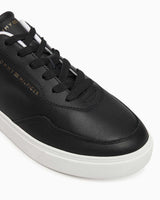 Tommy Hilfiger Casual Cupsole Kadın Sneaker Black