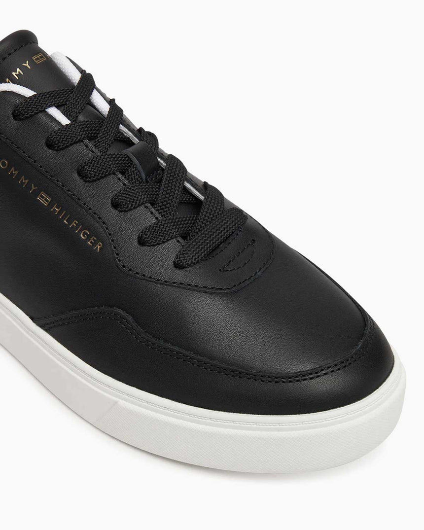 Tommy Hilfiger Casual Cupsole Kadın Sneaker Black