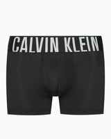 Calvin Klein Trunk Underwear Logolu Boxer Black / White