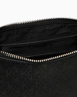 Calvin Klein Must Çıkarılabilir Ayarlanabilir Çapraz Askılı Çanta Black