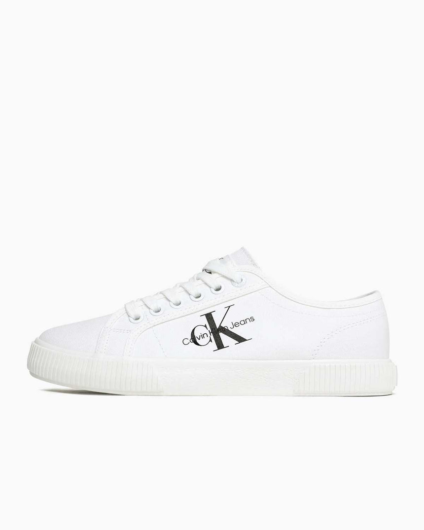 Calvin Klein Vulcanized Essential Kadın Sneakers White