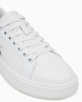 Calvin Klein Malmo Kalın Taban Kadın Sneaker Bright White/Black