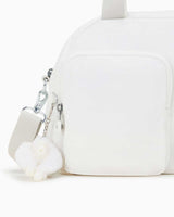 Kipling Cool Defea Omuz Çantası Pure Alabaster