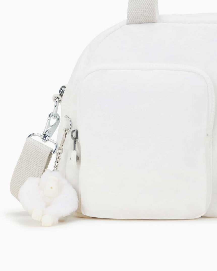 Kipling Cool Defea Omuz Çantası Pure Alabaster