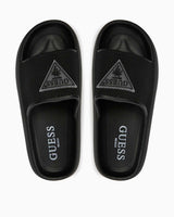 Guess Rubber Slippers Terlik Jet Black A996
