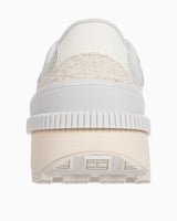 Tommy Hilfiger Tech Süet Runner Sneaker Newsprint