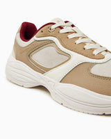 Tommy Hilfiger Chunky Runner Sneaker Beige