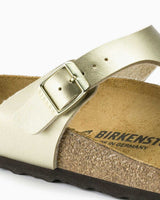 Birkenstock Classics Gizeh BF Parmak Arası Kadın Terlik Altın