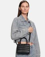 Calvin Klein Line Ouilt Mini tote El Çantası CK Black