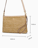 Nautica Logolu El Çantası Bej - Bej