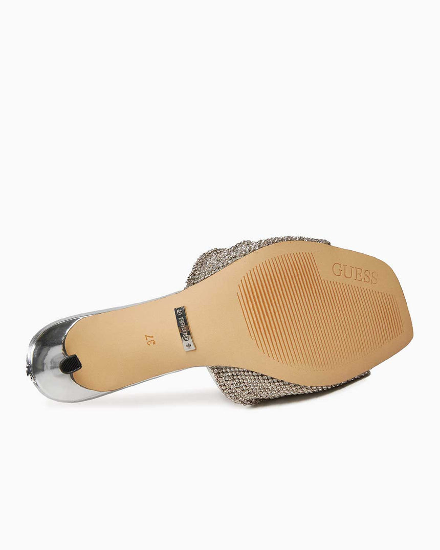 Guess Hadey Logolu Topuklu Sandalet