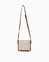 Nautica Logolu Omuz Çantası Bej - Taba