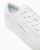 Calvin Klein Jeans Classic Cupsole Low Top Sneakers Bright White/Plein Air