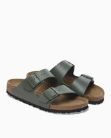 Birkenstock Arizona Doğal Deri Terlik Thyme