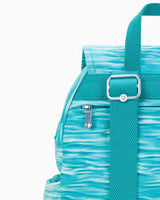 Kipling City Pack Zip Basic Sırt Çantası Aqua Pool