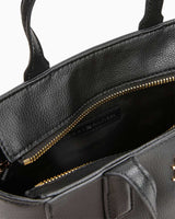 Tommy Hilfiger Soft Logo Mini Tote El Çantası Black