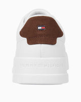 Tommy Hilfiger Court Better Low Top Sneaker Ecru