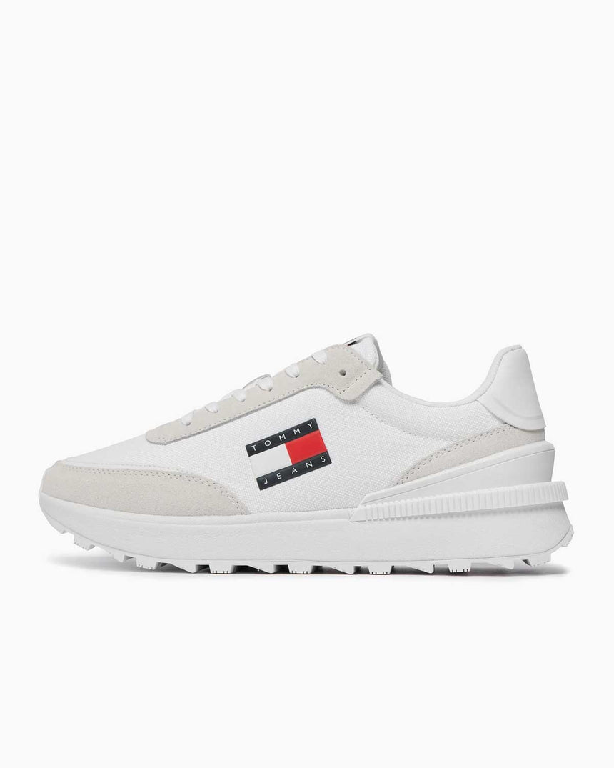 Tommy Hilfiger Tecnihal Runner Low Top Sneakers White