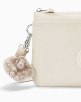 Kipling Riri Basic Plus Çapraz Askılı Çanta Beige Pearl