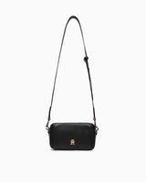 Tommy Hilfiger Chic Logolu Camera Bag Black