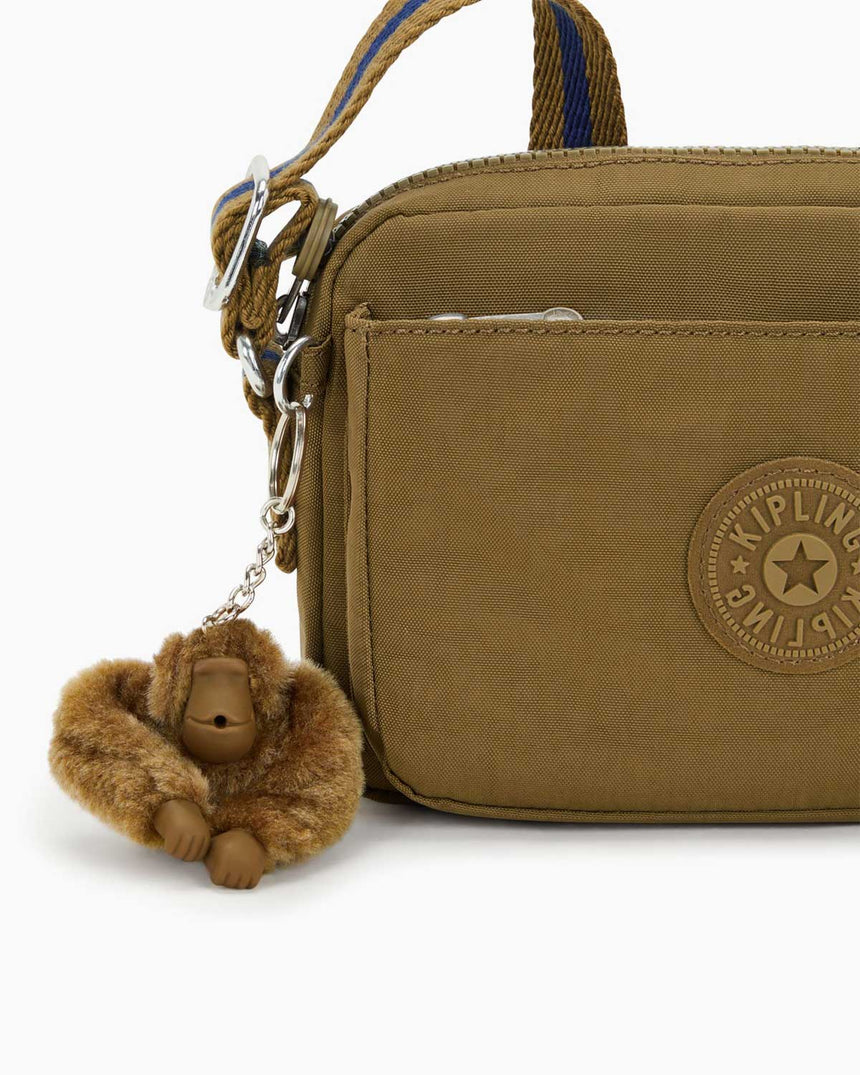 Kipling Abanu Çapraz Askılı Kadın Çantası Dry Laurel