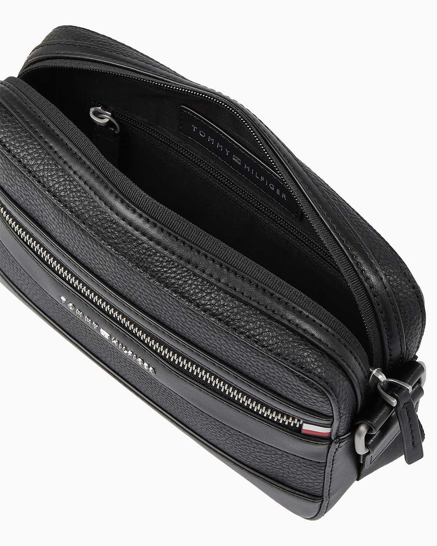 Tommy Hilfiger Central Ew Reporter Çapraz Askılı Çanta Black