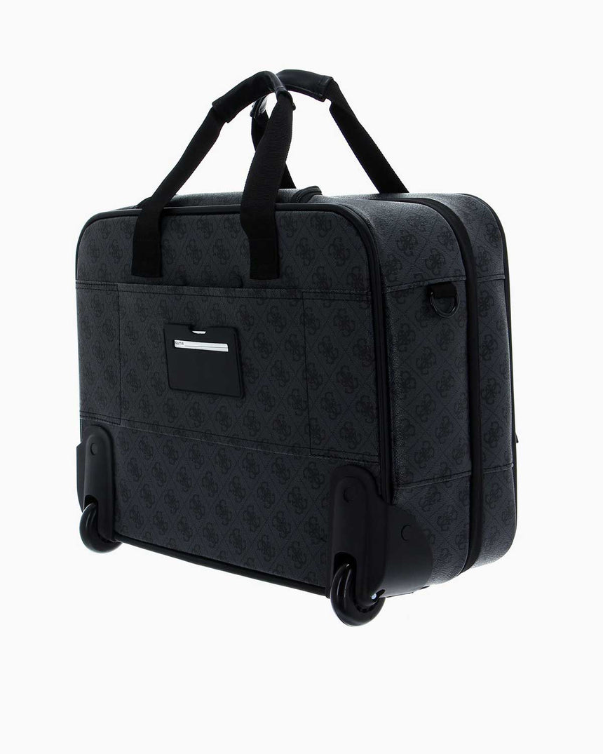 Guess Napoli Trolly Pilot Çantası Coal