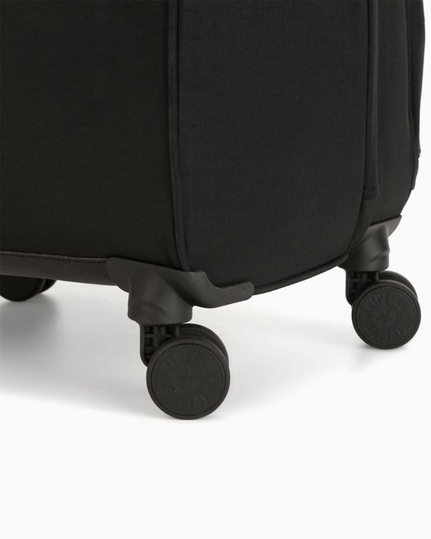 Kipling Spontaneous L Büyük Boy Valiz Black Noir