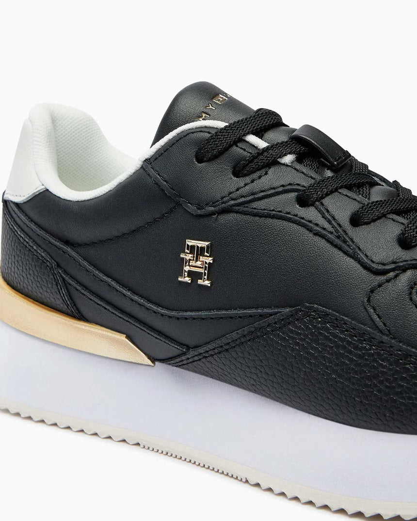 Tommy Hilfiger Chic Chunky Runner Sneakers Black