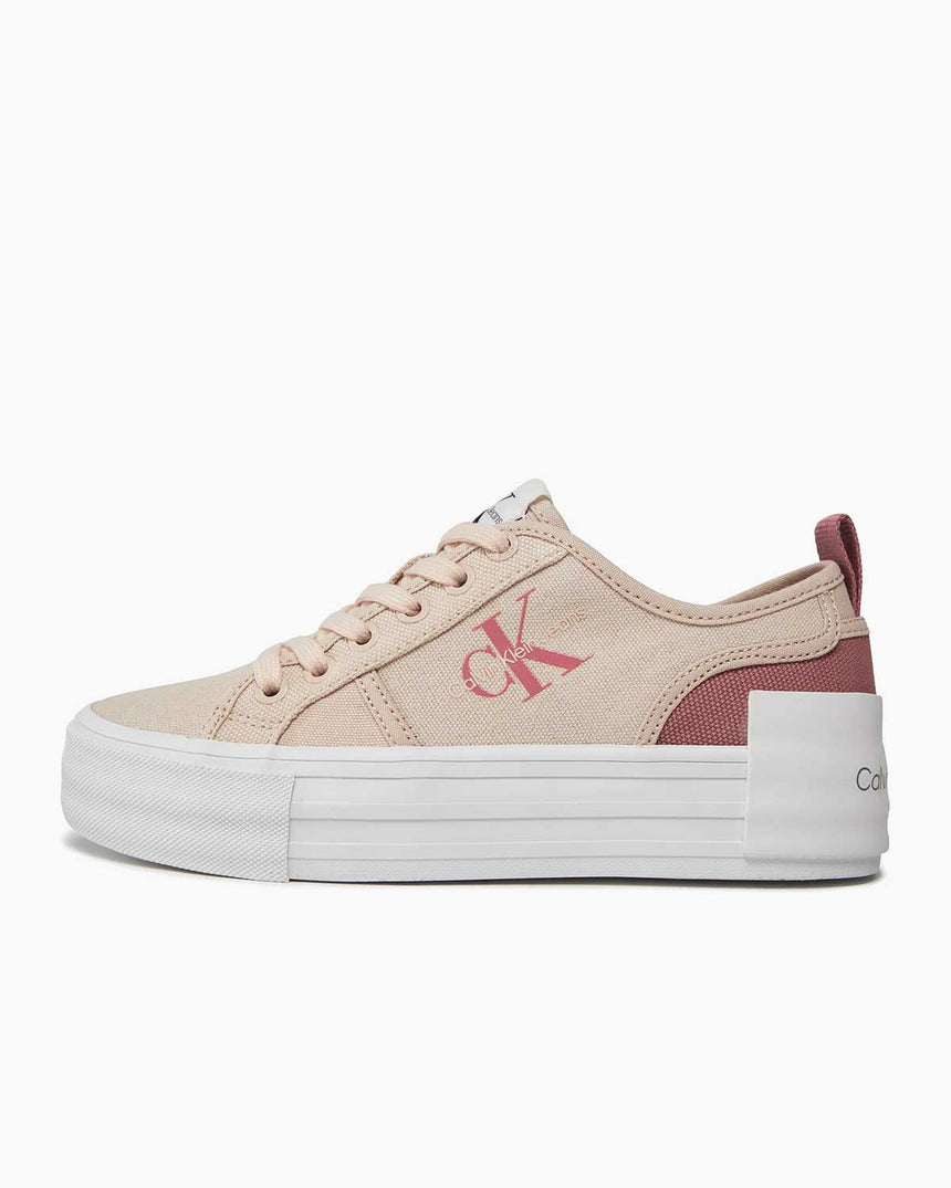 Calvin Klein Bold Low Top Sneakers Pink