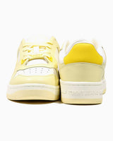 Tommy Hilfiger Retro Basket Tonal Logo Sneakers Lemon Zest