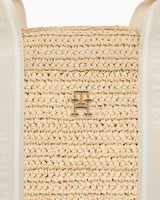 Tommy Hilfiger Spring Logotape Tote Omuz Çantası Sugarcane