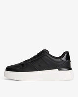 Tommy Hilfiger Estefania Patent Platform Kadın Sneaker Black