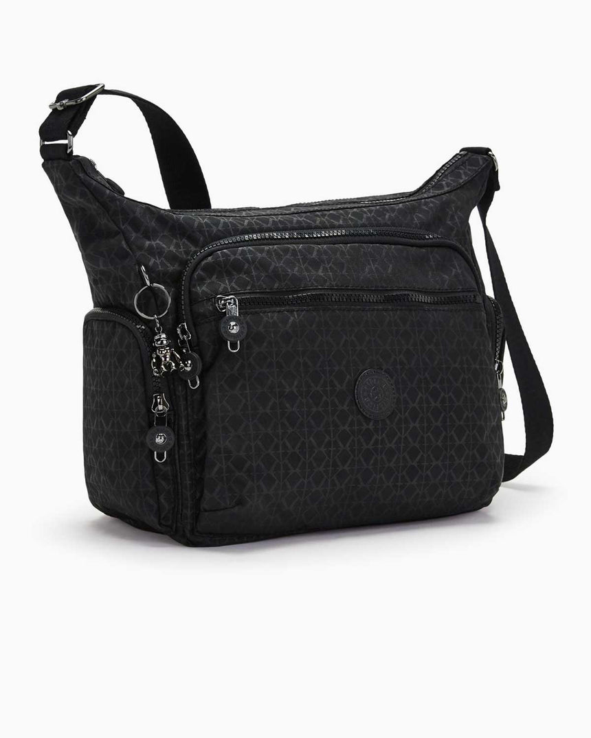 Kipling Gabbie Kadın Omuz Çantası Signature Emb