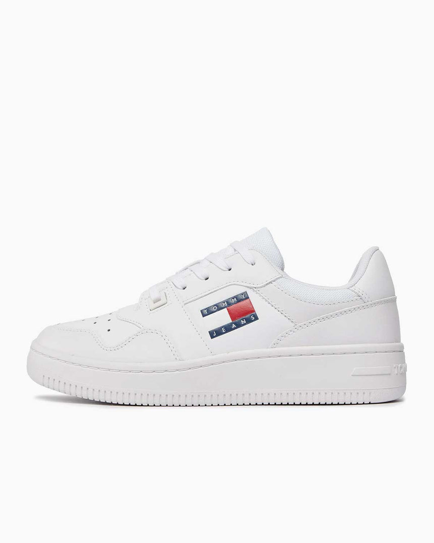 Tommy Hilfiger Retro Basket Low Top Sneakers White