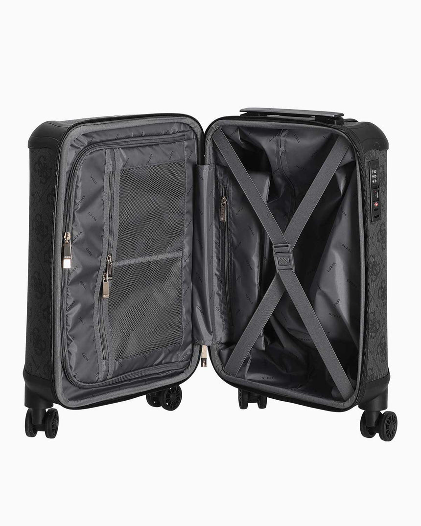 Guess Kallisto Wheeler Monogram Kabin Boy Valiz