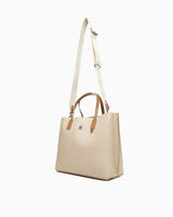 Tommy Hilfiger Belirgin Kadın Omuz Çantası Classic Beige