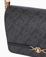 Us Polo Assn Çıkarılabilir Zincir Detaylı Omuz Çantası Siyah