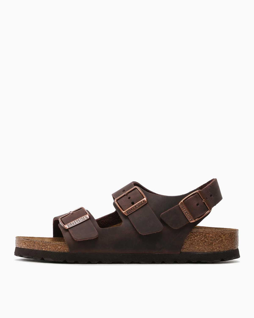 Birkenstock Milano Leoi Sandalet Habana