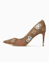 Guess Dress Shoes Stiletto Natu