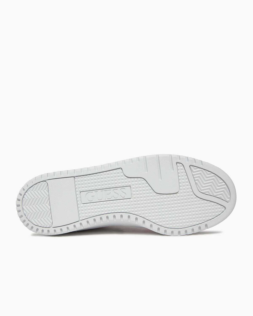 Guess Miram Logolu Sneaker White Pink