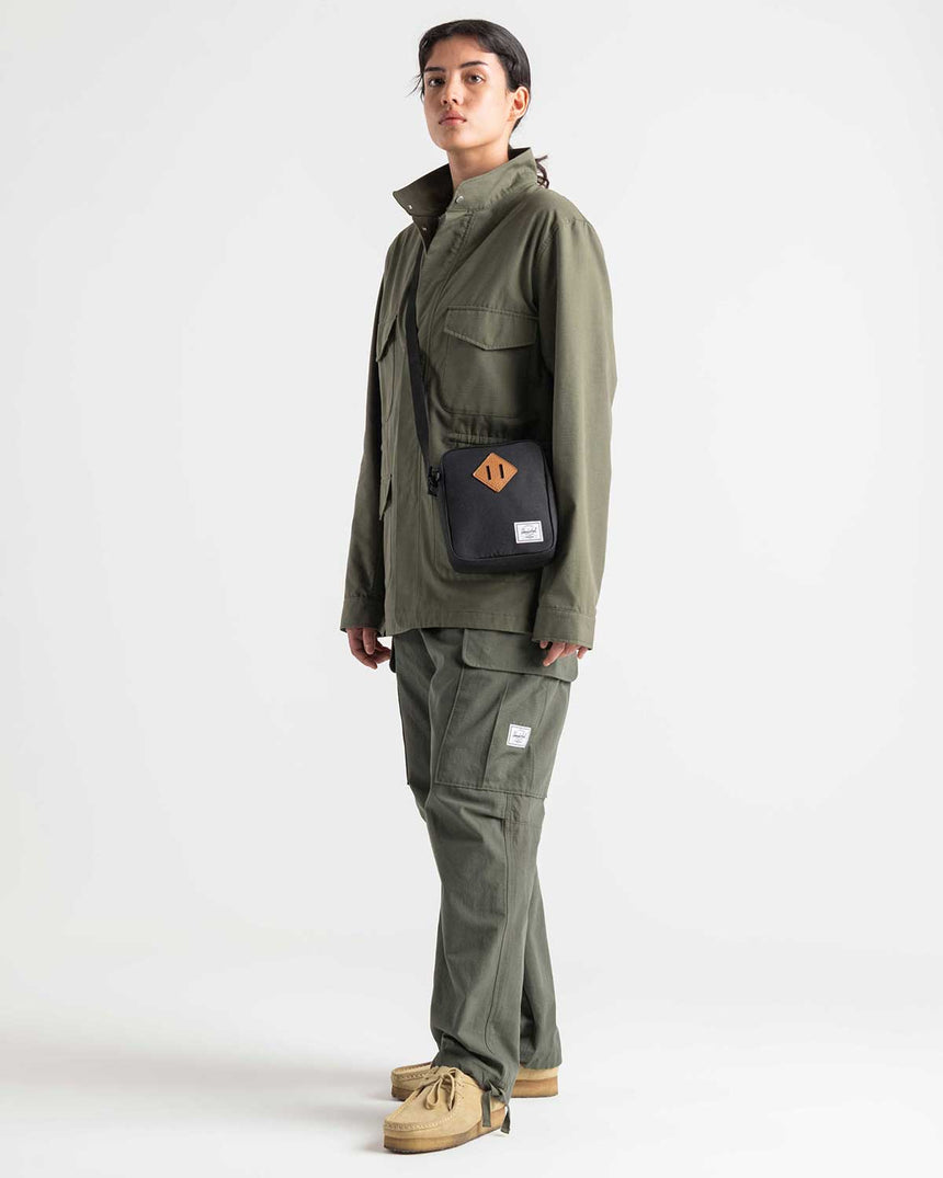 Herschel Heritage Crossbody Çapraz Askılı Çanta Black